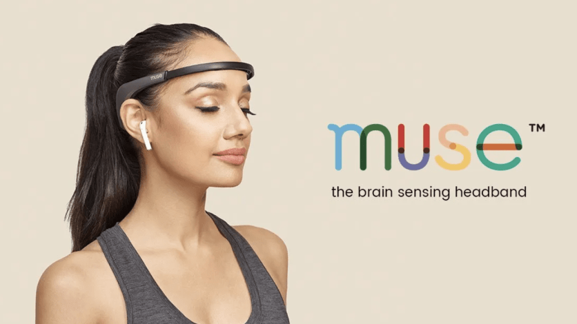 Muse brain sensing device artwork