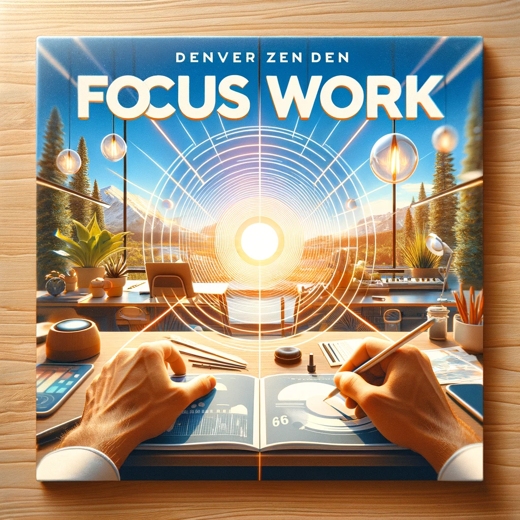 Focus Work playlist artwork
