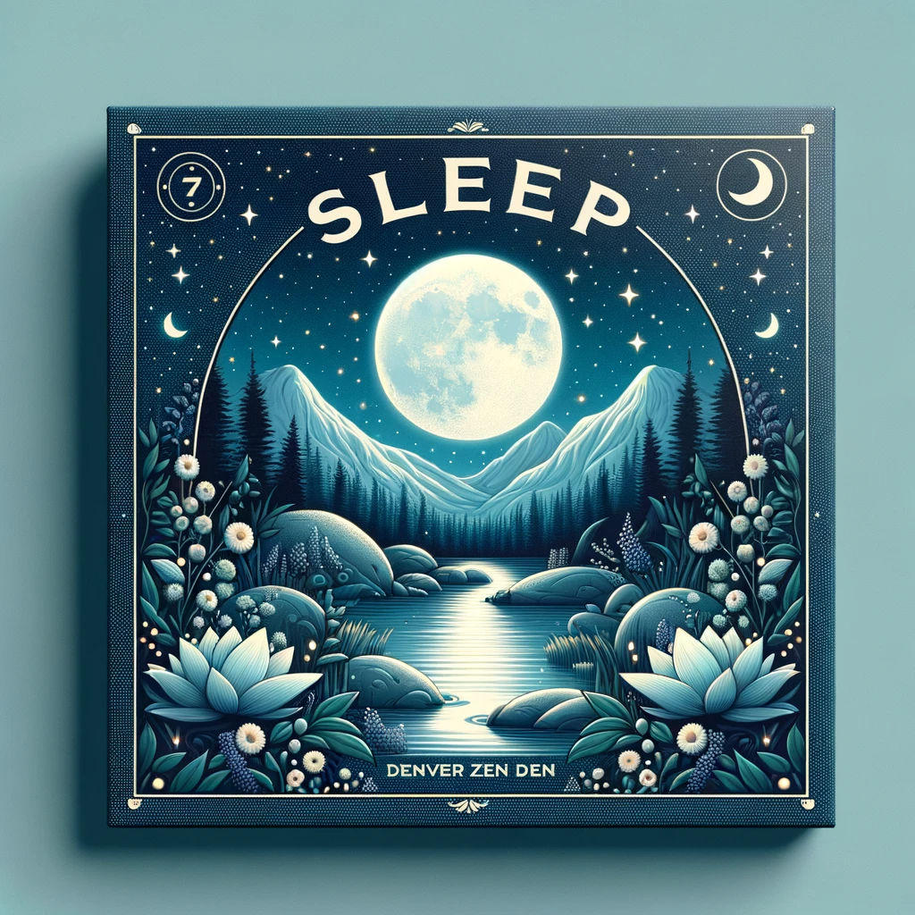 Denver Zen Den Sleep playlist artwork