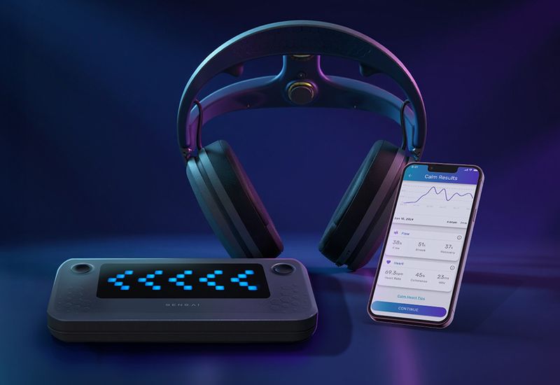 Sens.ai brain training headset