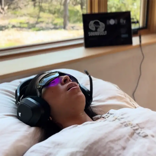 SoundSelf immersive voice meditation system