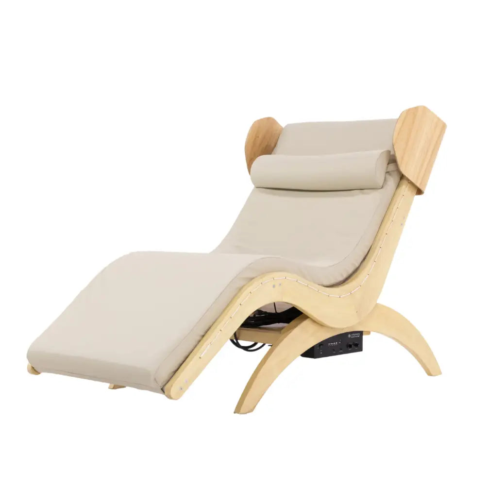 Vibroacoustic zero gravity chair